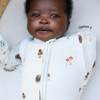 1.0 TOG Convertible Swaddle Sack - Hedgehogs