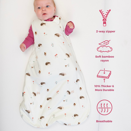 2.5 TOG Sleep Sack  - Hedgehogs