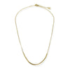 Lilou Beaded Disk Necklace