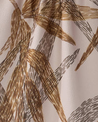 Amber Wildflower Tea Towel