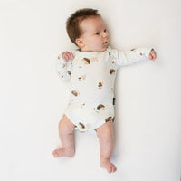 L/S Onesie - Hedgehogs