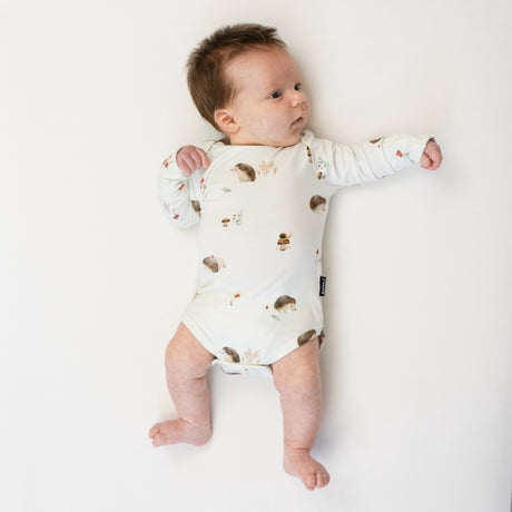 L/S Onesie - Hedgehogs