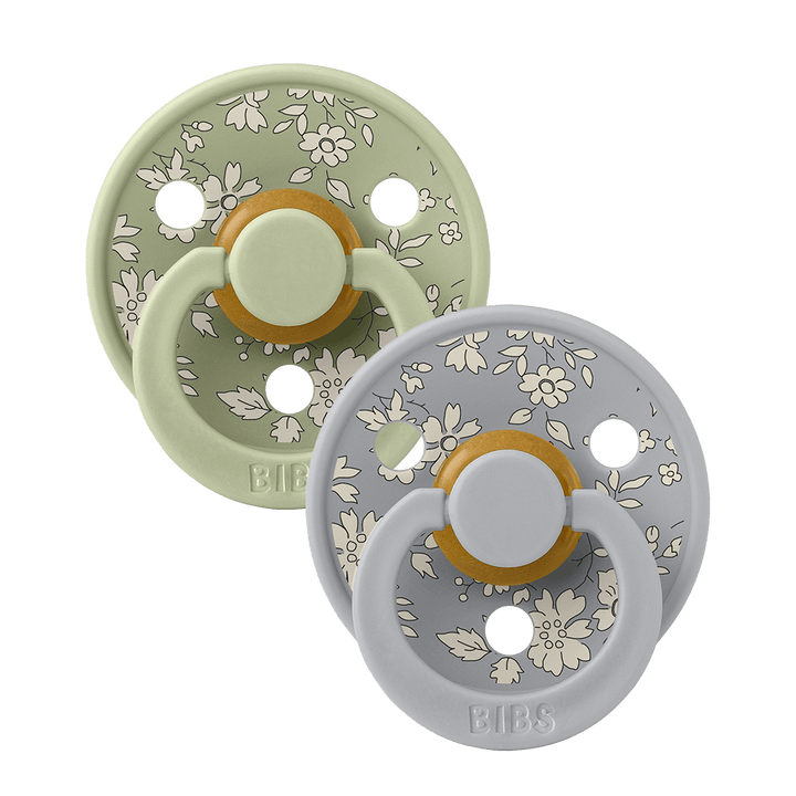Pacifier-Liberty-Round-Capel/Sage Mix