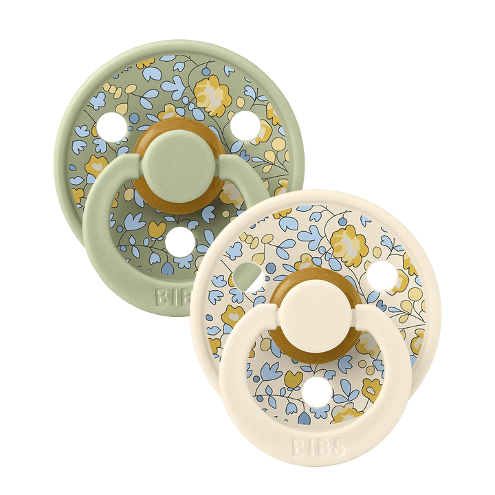 Pacifier-Liberty-Latex Anatomical-Eloise/Sage Size 1