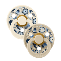 Pacifier - Liberty - Round - Boho Ivory Mix