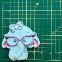 Elephant with Glasses
