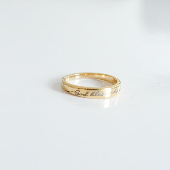 God Bless the Girls Ring