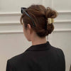 Small Hair Claw | Gold | Hair Accessories | High Ponytail