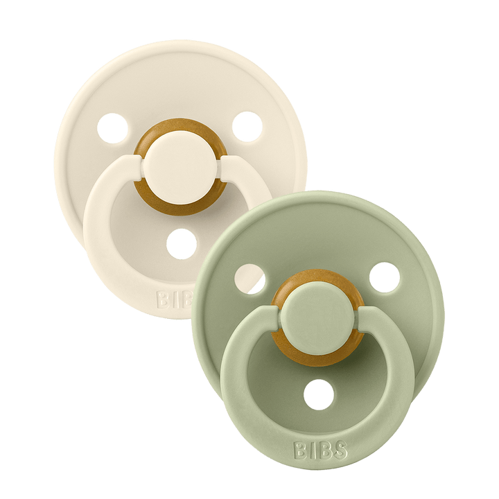 Pacifier - OG - Ivory/Sage Anatomical