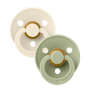 Pacifier - OG - Sage/Ivory Round Size 3