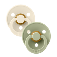 Pacifier - OG - Sage/Ivory Round Size 3