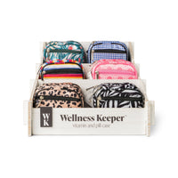 Wellness Keeper Women's Pill & Vitamin Case Open Stock