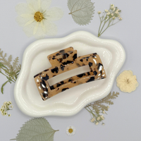Aven Cellulose Acetate Hair Claw Clips - Core Collection