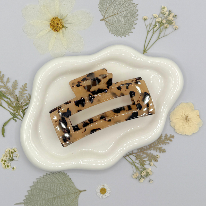 Aven Cellulose Acetate Hair Claw Clips - Core Collection