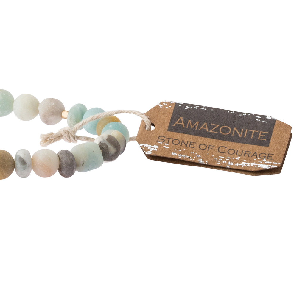 Stone Stacking Bracelet