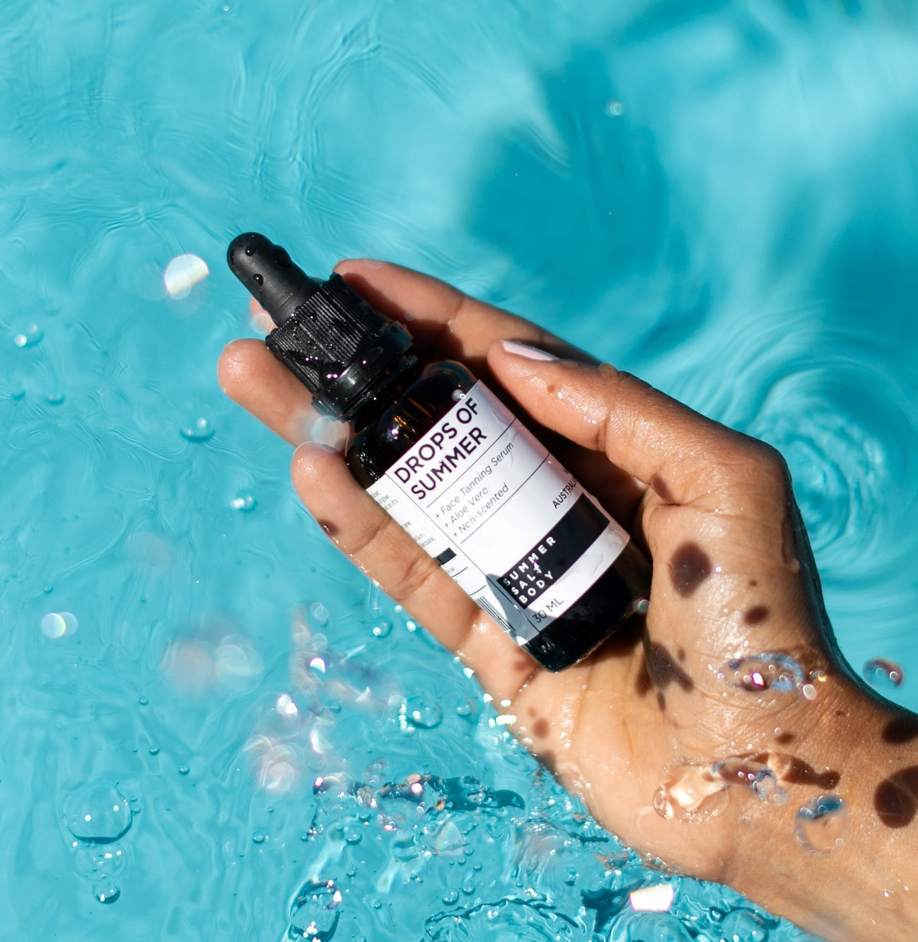 Face Tan Serum - Drops of Summer 30mL