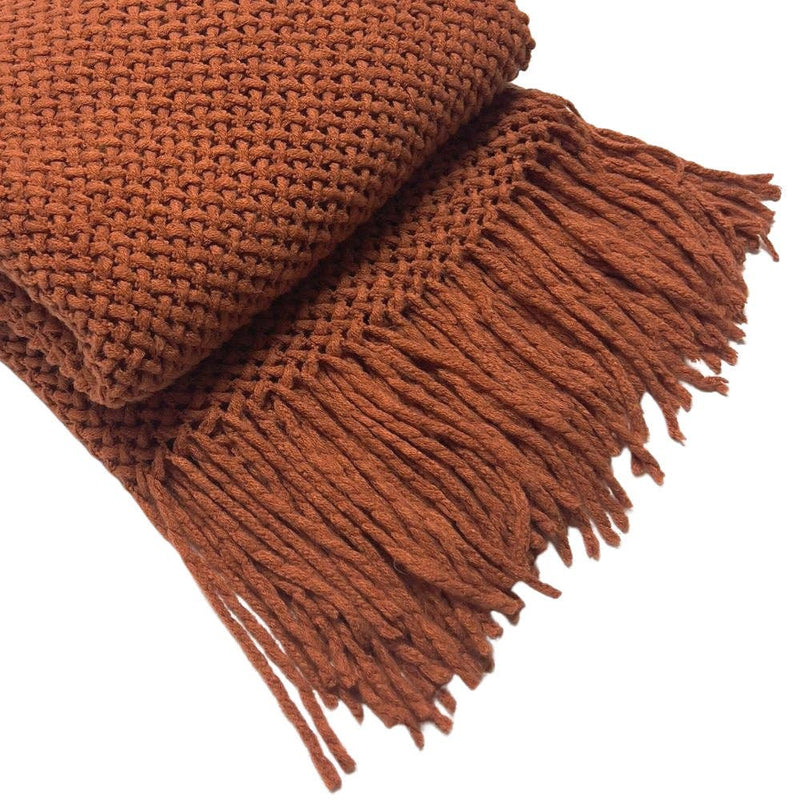 Humble Hilo Knitted Throw