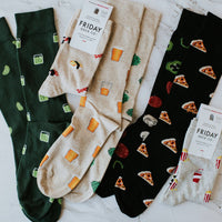 Women’s Beige Sushi Socks