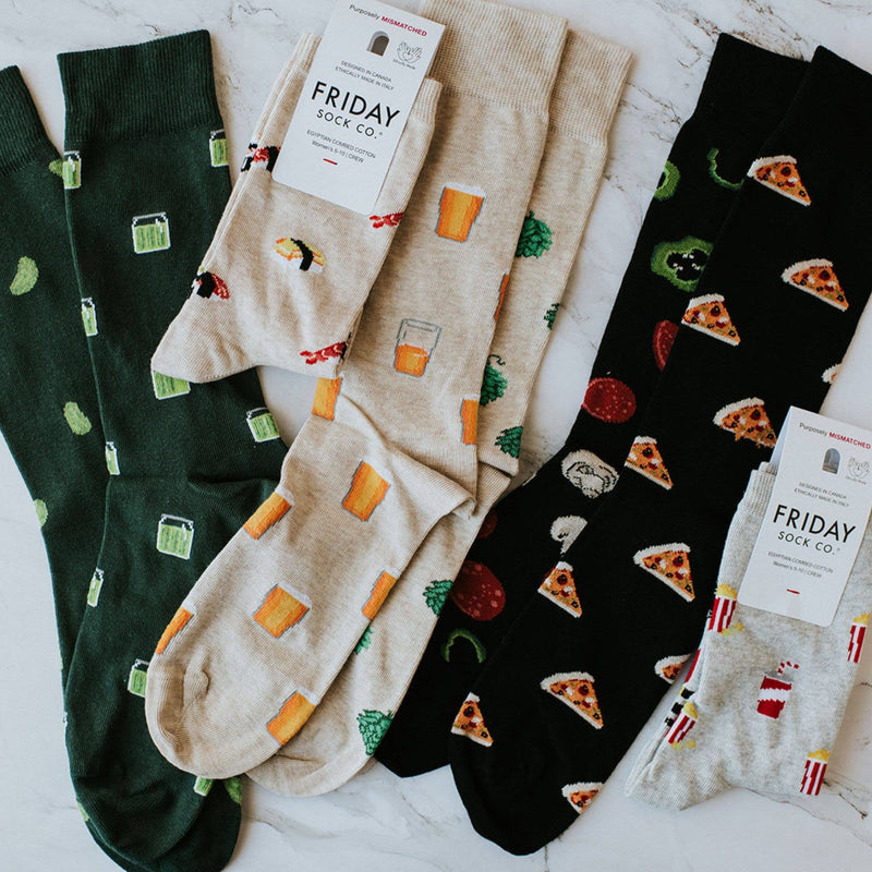 Women’s Beige Sushi Socks