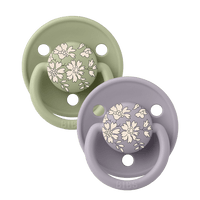Pacifier - Liberty - De Lux - Round-Capel/Sage Mix