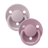 Pacifier - De Lux - Heather/Dusty Lilac (pack of 2)