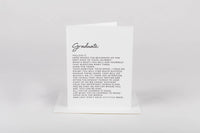 Card - Leter to Graduate
