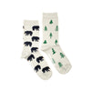 Women’s Women's Bear & Tree Socks