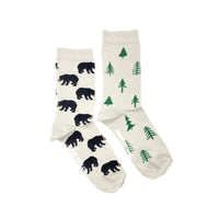 Women’s Women's Bear & Tree Socks