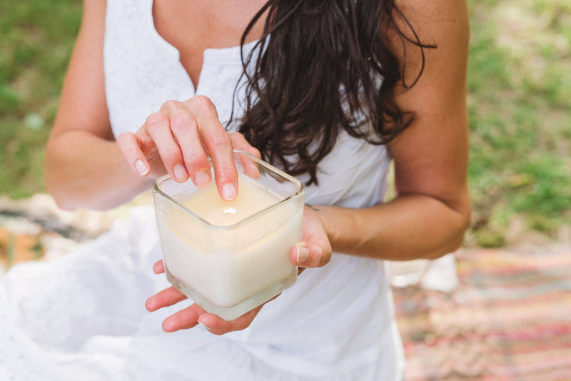 Island Coconut: 2-in-1 Soy Lotion Candle
