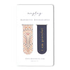 So Delicate "I Am Grateful" Magnetic Gold Foil Bookmarks (Set of 2)