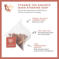 Amaretto Herbal Tea - 15 Sachets