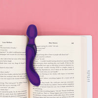 Vibrator Bookmark (it's die cut!)
