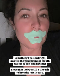 X Sensitive Skin Mouth Tape