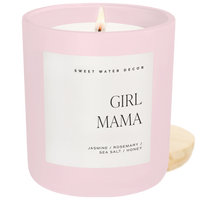 Girl Mama 15 oz Soy Candle, Matte Jar
