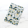 Nocturnal flora - padded book sleeve, book pouch