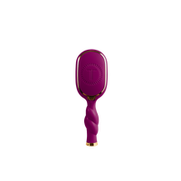 Mini Boar Bristle Hair Brush - Mulberry