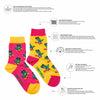 Kid's Dinos on Skateboards Socks