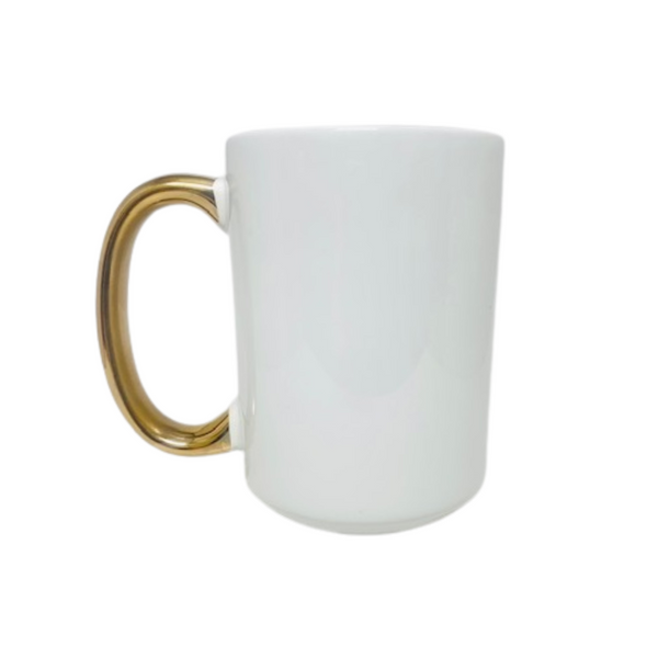 Ceramic Mug - Stay Classy - Gold