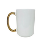 Ceramic Mug - Fucking Professional - Gold