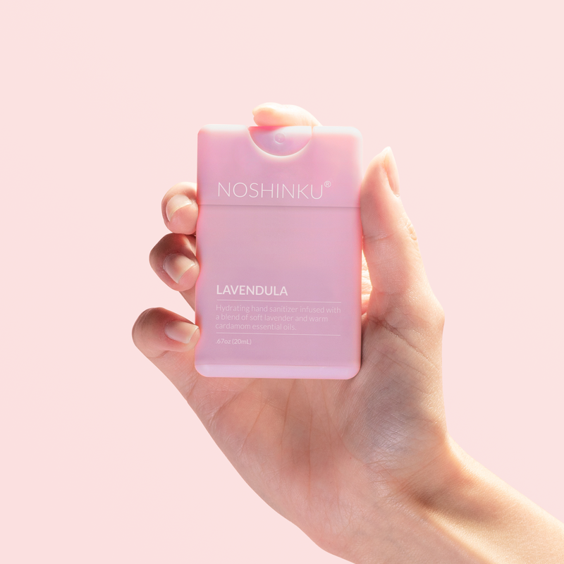 Lavender Ultra-Moisturizing Pocket Hand Sanitizer