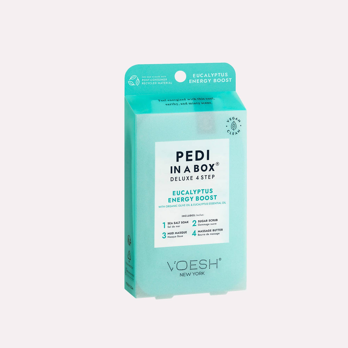Pedi in a Box 4 Step - Add on Service - Eucalyptus