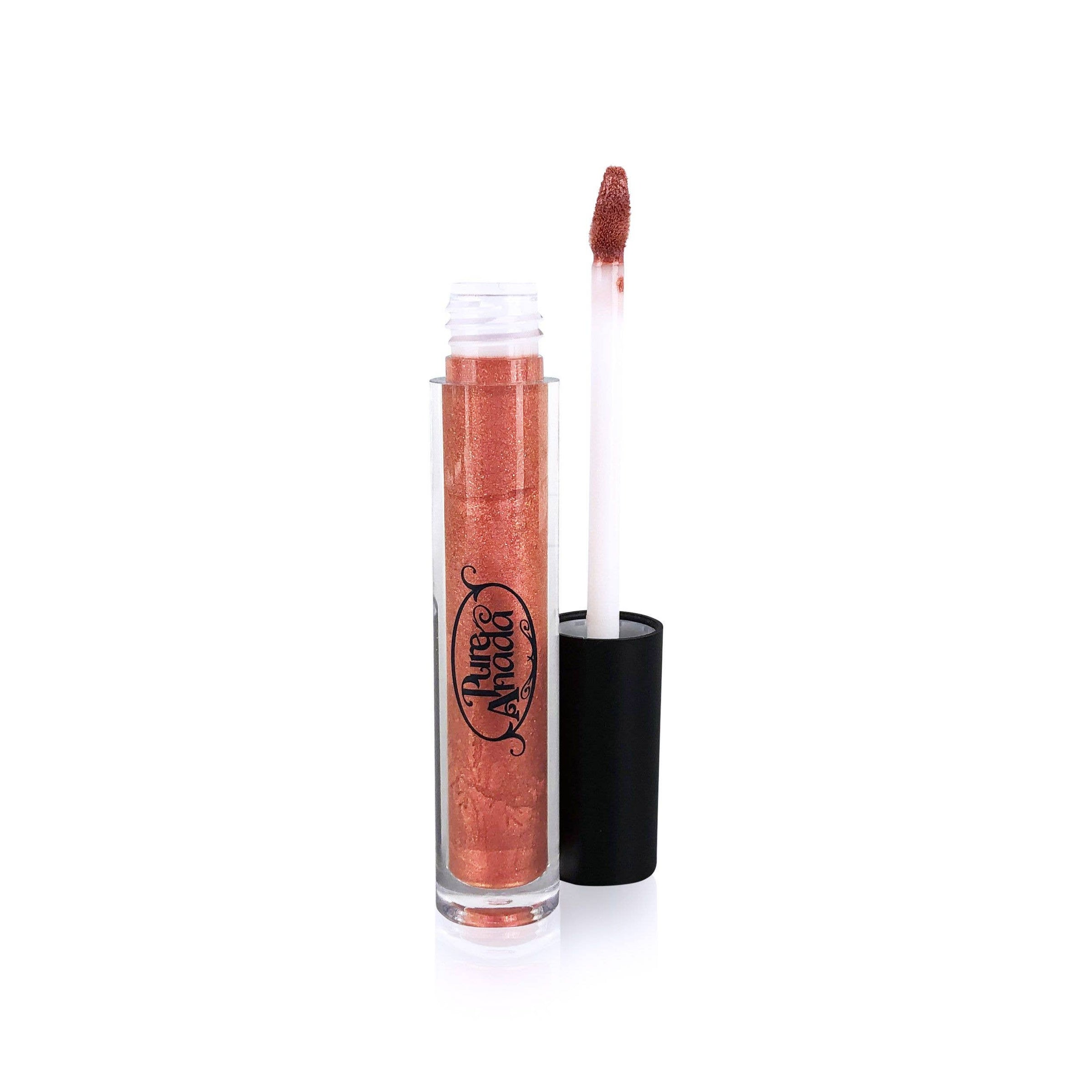 Rose Gold Glisten Lip Gloss