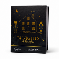 TEALIGHT ADVENT CALENDAR - 24 NIGHTS OF TEALIGHTS