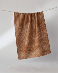 Cinnamon Swirl Tea Towel