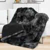 Faux Fur Sherpa Throw Blanket