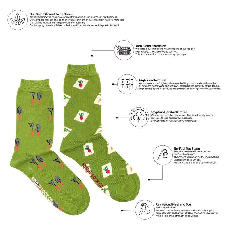 Women's Gardening Socks