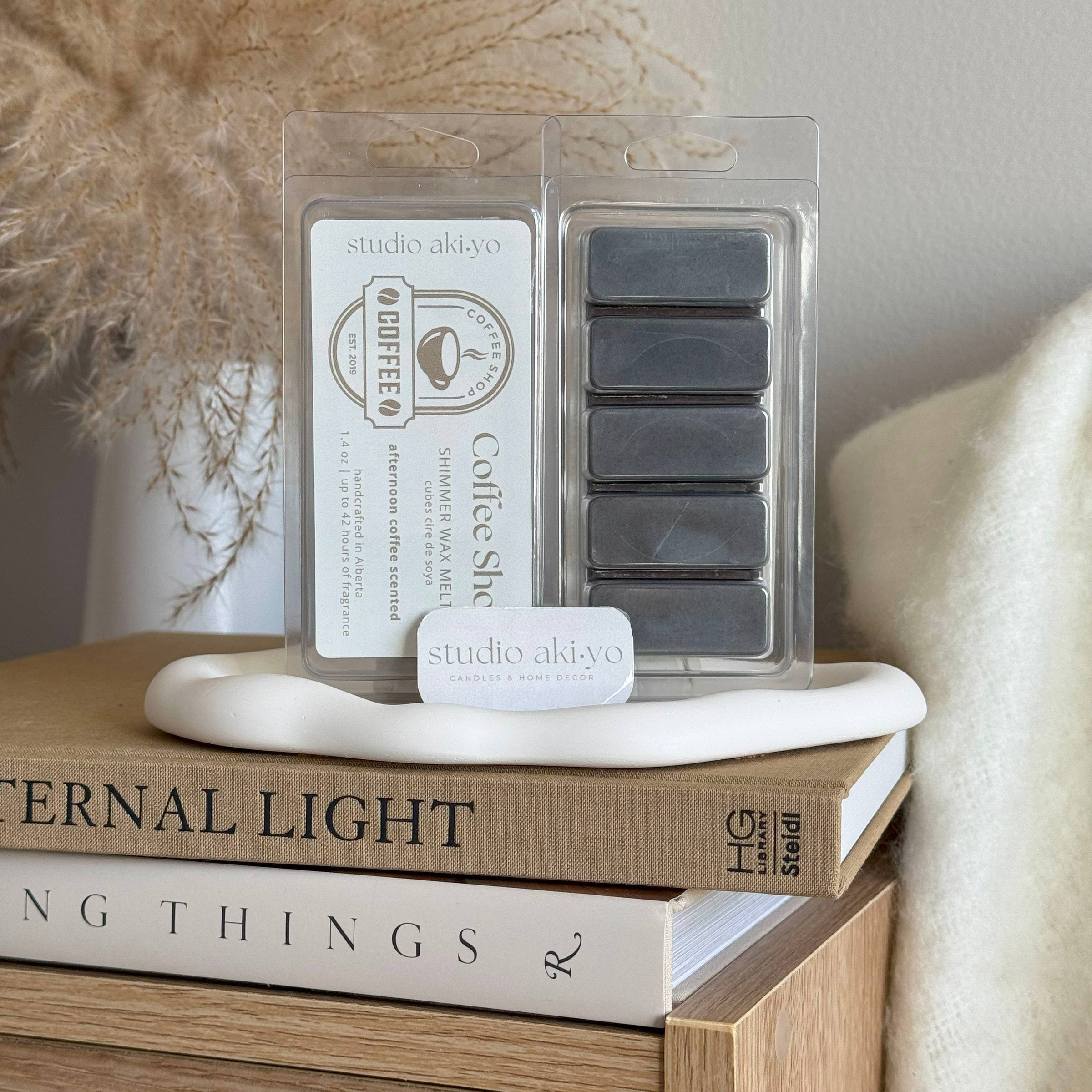 Coffee Shop Snap Bar Wax Melt | Soy Wax | Coffee Lover Gifts