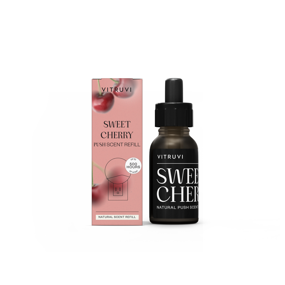 Sweet Cherry Push Wall Diffuser Refill