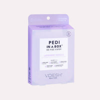 Pedi in a Box 5 Step O2 Fizz - Add on Service - Lavender
