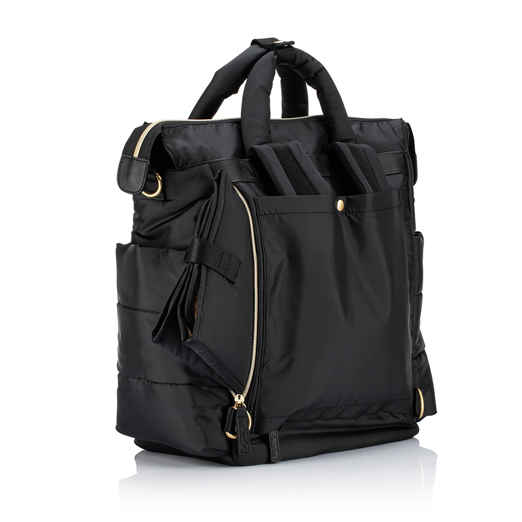 Dream Convertible™ Midnight Black Diaper Bag